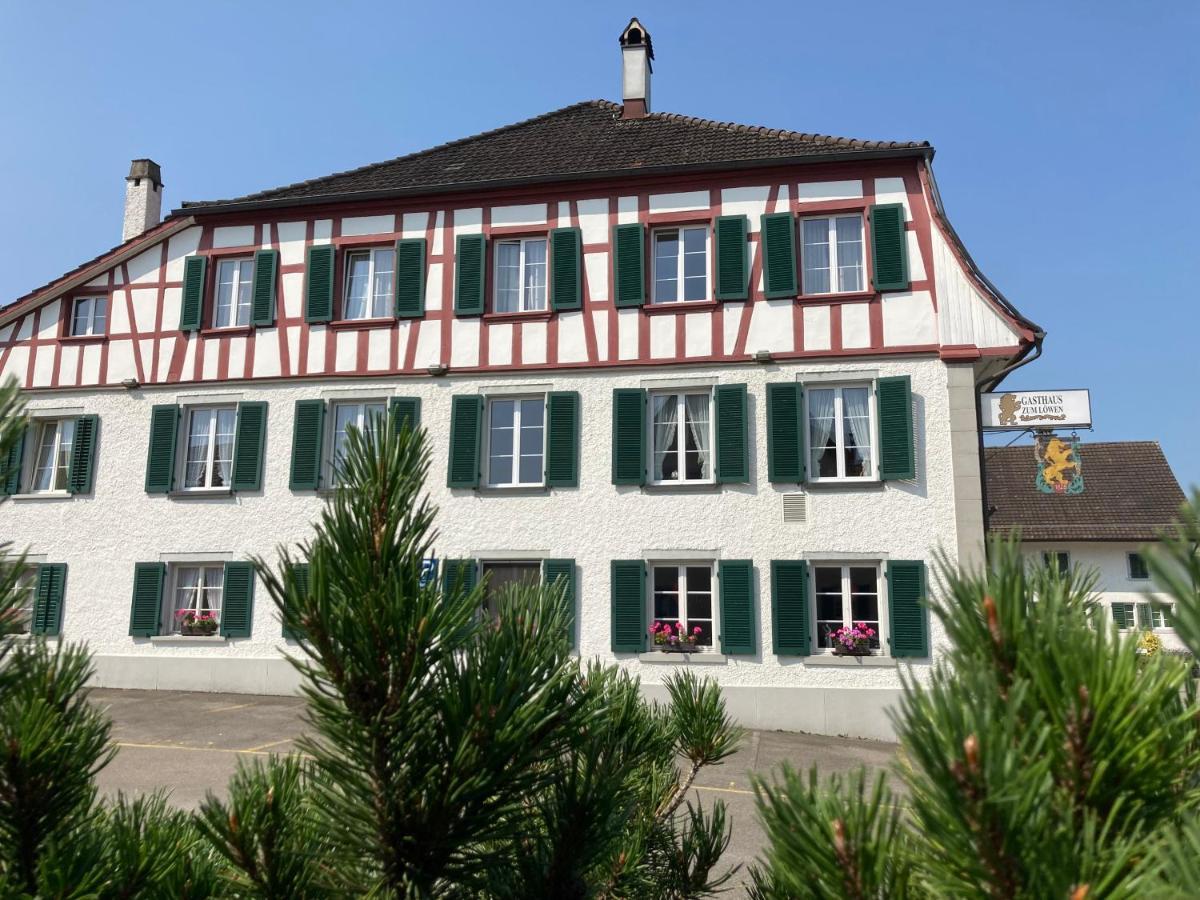 Gasthaus Zum Loewen Neftenbach Eksteriør bilde