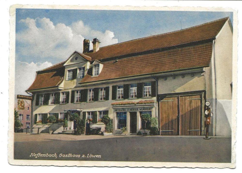 Gasthaus Zum Loewen Neftenbach Eksteriør bilde