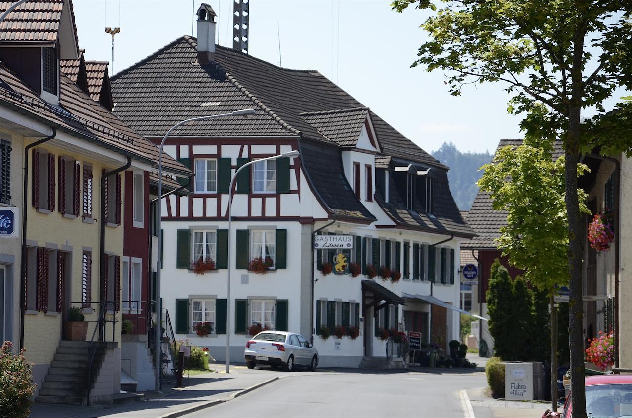 Gasthaus Zum Loewen Neftenbach Eksteriør bilde