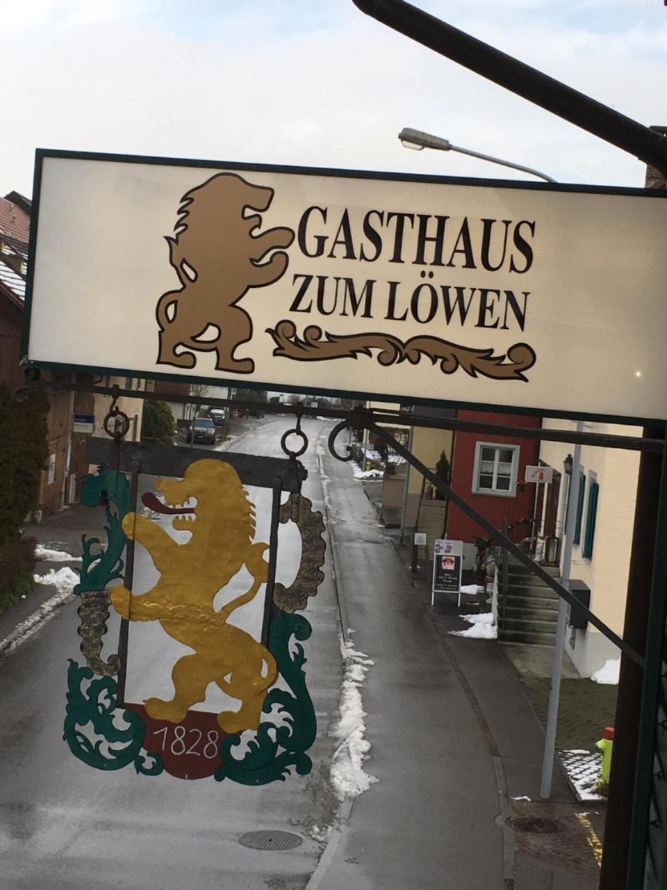 Gasthaus Zum Loewen Neftenbach Eksteriør bilde
