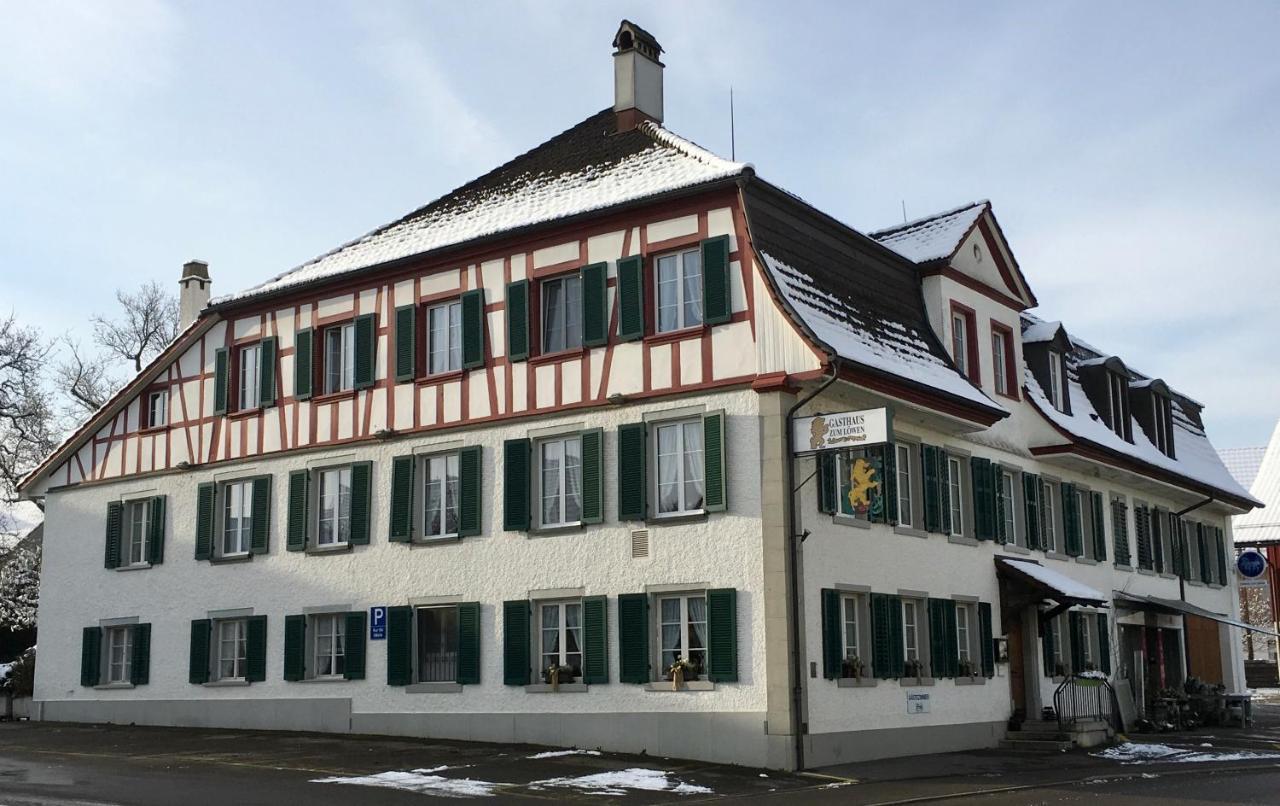 Gasthaus Zum Loewen Neftenbach Eksteriør bilde